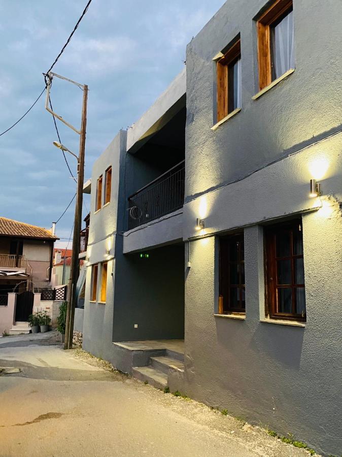 Ferienwohnung Alex2 Áfitos Exterior foto